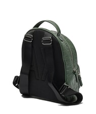 ARMANI EXCHANGE LOGO ALL OVER Zaino con tasca - Borse Donna