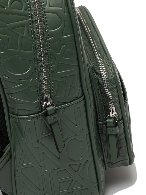 LOGO ALL OVER Zaino con tasca absinthe - Borse Donna