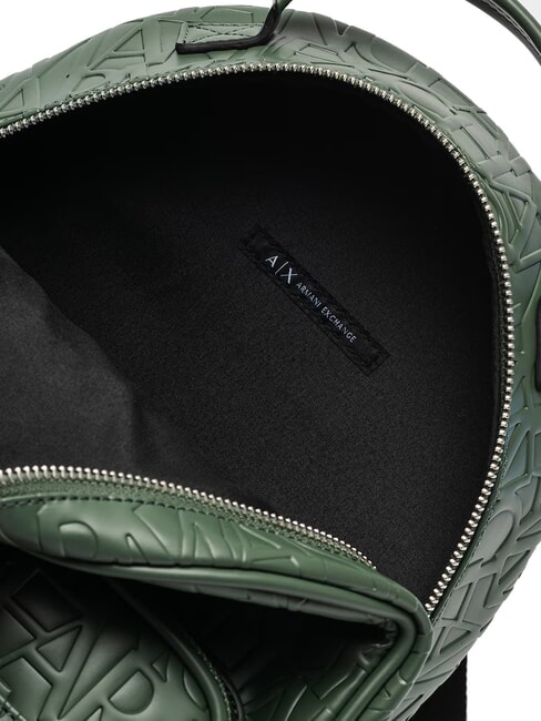 LOGO ALL OVER Zaino con tasca absinthe - Borse Donna