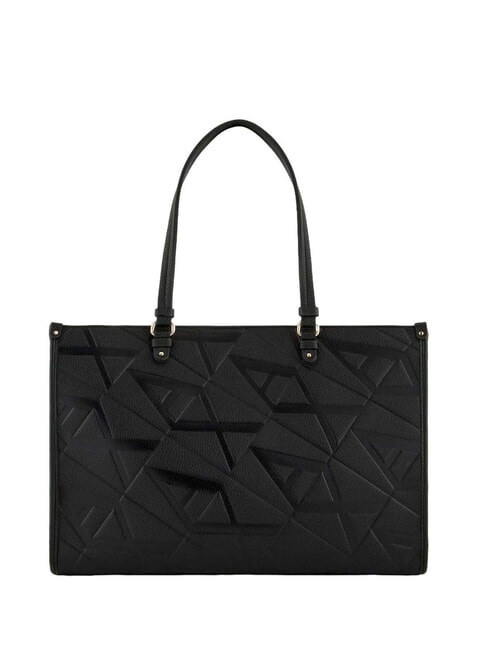 A|X MONOGRAM Borsa shopper a spalla black/black - Borse Donna