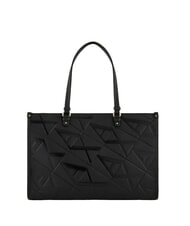 ARMANI EXCHANGE A|X MONOGRAM Borsa shopper a spalla black/black - Borse Donna - 3
