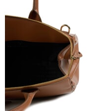 ARMANI EXCHANGE A|X Borsa a mano con lucchetto whisky - Borse Donna - 5