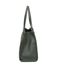 ARMANI EXCHANGE A|X MONOGRAM Borsa shopper a spalla dark absinthe/liquor - Borse Donna - 3