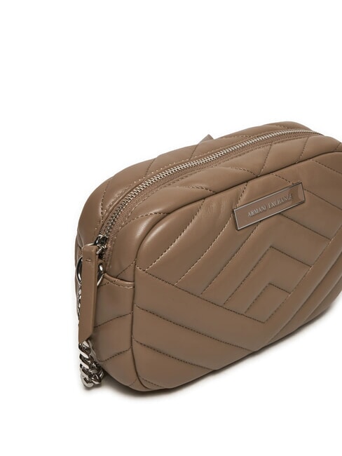 VICTORIA Borsa camera case matelassè dark pisco - Borse Donna