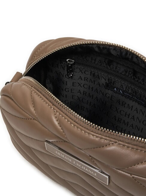 VICTORIA Borsa camera case matelassè dark pisco - Borse Donna