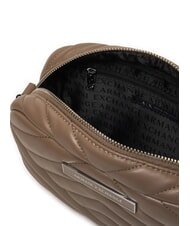 ARMANI EXCHANGE VICTORIA Borsa camera case matelassè dark pisco - Borse Donna - 5