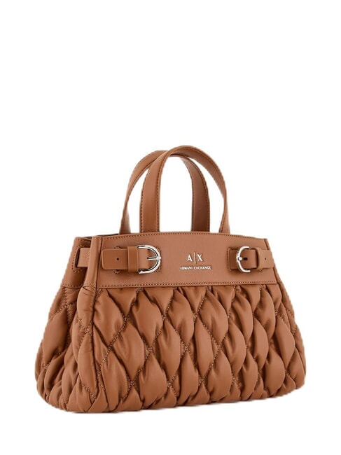 A|X PUFFY Borsa a mano con tracolla whisky - Borse Donna