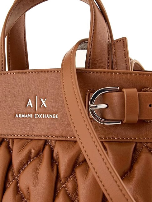 A|X PUFFY Borsa a mano con tracolla whisky - Borse Donna