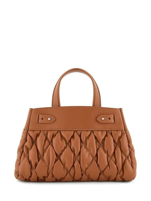 A|X PUFFY Borsa a mano con tracolla whisky - Borse Donna