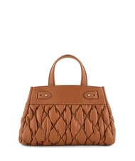 ARMANI EXCHANGE A|X PUFFY Borsa a mano con tracolla whisky - Borse Donna - 4