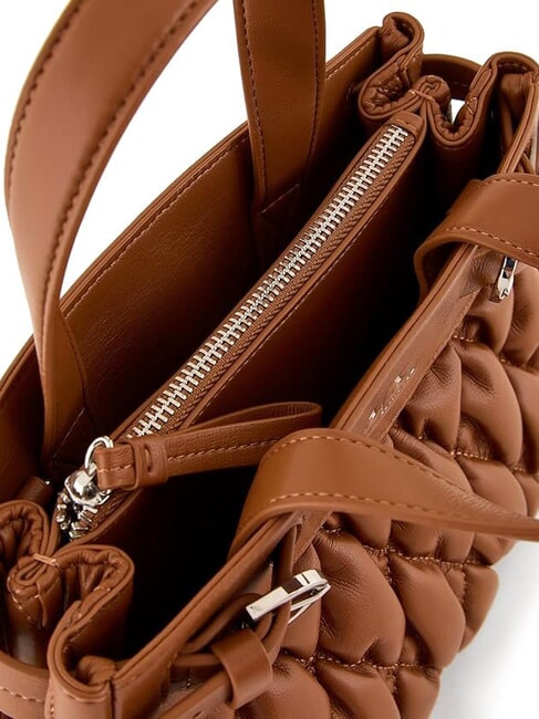 A|X PUFFY Borsa a mano con tracolla whisky - Borse Donna