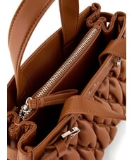 ARMANI EXCHANGE A|X PUFFY Borsa a mano con tracolla whisky - Borse Donna - 5