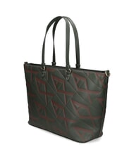 ARMANI EXCHANGE LOGO EMBOSSED Borsa shopper a spalla dark absinthe/liquor - Borse Donna - 2