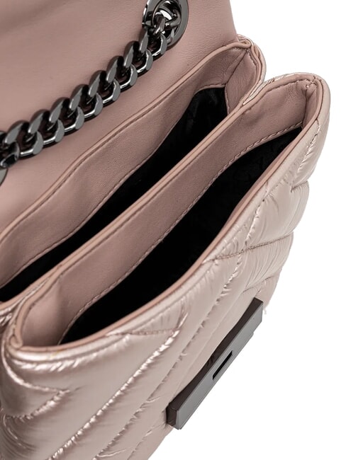 A|X PUFFY Borsa matelassé mini rose gold - Borse Donna