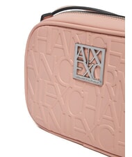 ARMANI EXCHANGE LOGO EMBOSSED Mini bag a tracolla milk punch - Borse Donna - 3