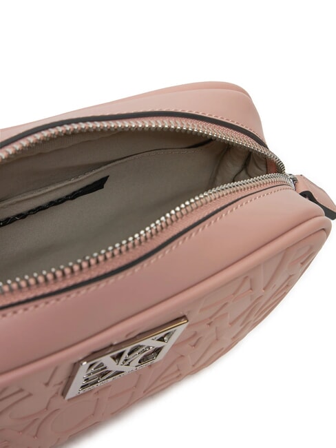 LOGO EMBOSSED Mini bag a tracolla milk punch - Borse Donna