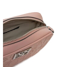 ARMANI EXCHANGE LOGO EMBOSSED Mini bag a tracolla milk punch - Borse Donna - 4