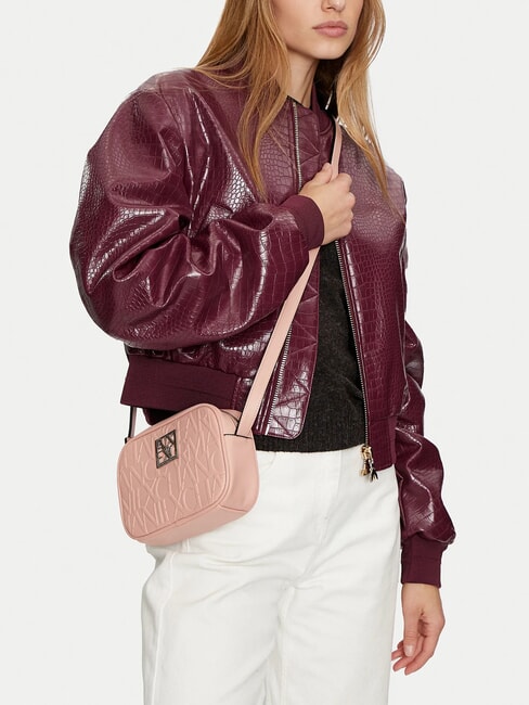 LOGO EMBOSSED Mini bag a tracolla milk punch - Borse Donna