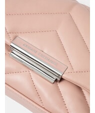 ARMANI EXCHANGE A|X MATELASSE Borsa mini a tracolla milk punch - Borse Donna - 3