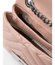 ARMANI EXCHANGE A|X MATELASSE Borsa mini a tracolla milk punch - Borse Donna - 4