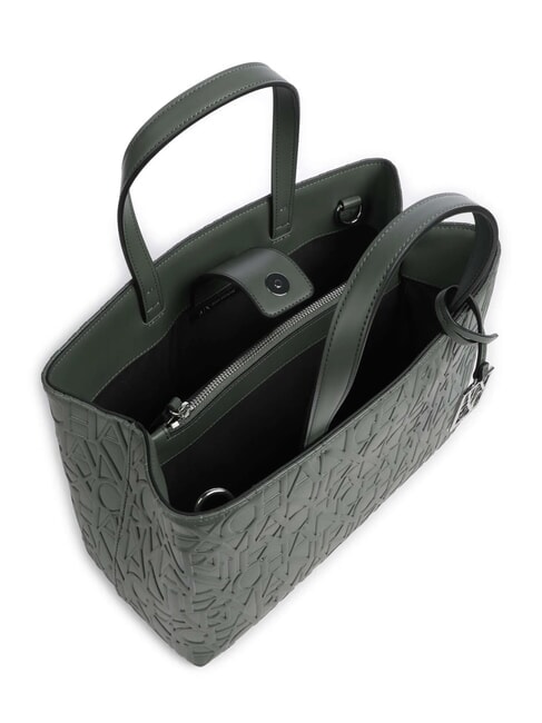 LOGO EMBOSSED Shopper a mano, con tracolla absinthe - Borse Donna