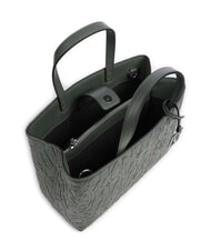 ARMANI EXCHANGE LOGO EMBOSSED Shopper a mano, con tracolla absinthe - Borse Donna - 4