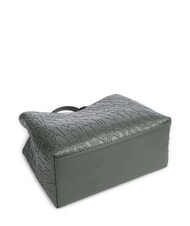 ARMANI EXCHANGE LOGO EMBOSSED Shopper a mano, con tracolla absinthe - Borse Donna - 5