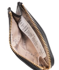 LIUJO CALIWEN Bustina portacarte con zip NERO - Portafogli Donna - 3