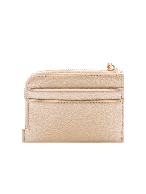 CALIWEN Bustina portacarte con zip gold - Portafogli Donna