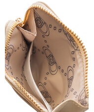 LIUJO CALIWEN Bustina portacarte con zip gold - Portafogli Donna - 3
