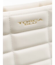 TOSCA BLU PONZA Borsa shopper manici catena bianco - Borse Donna - 3
