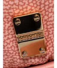 BORBONESE CAHIER HOBO SMALL Borsa a spalla con tracolla lipstick - Borse Donna - 4