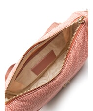 BORBONESE CAHIER HOBO SMALL Borsa a spalla con tracolla lipstick - Borse Donna - 5