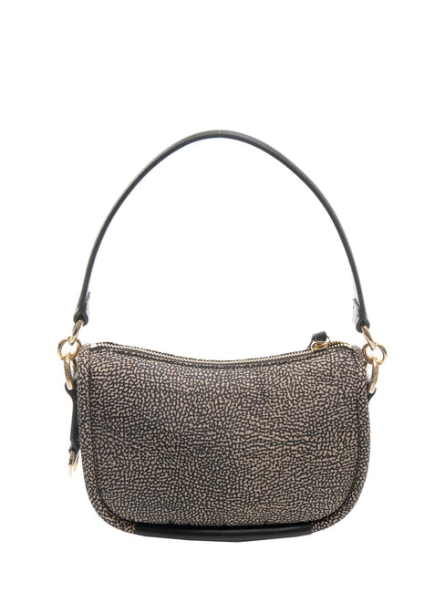 CAHIER HOBO SMALL Borsa a spalla con tracolla OP/NATURALE/NERO - Borse Donna