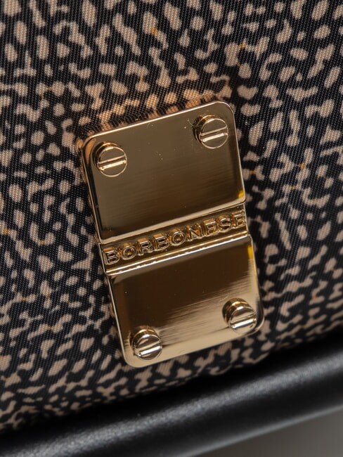 CAHIER HOBO SMALL Borsa a spalla con tracolla OP/NATURALE/NERO - Borse Donna