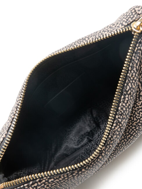 CAHIER HOBO SMALL Borsa a spalla con tracolla OP/NATURALE/NERO - Borse Donna