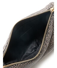 BORBONESE CAHIER HOBO SMALL Borsa a spalla con tracolla OP/NATURALE/NERO - Borse Donna - 5