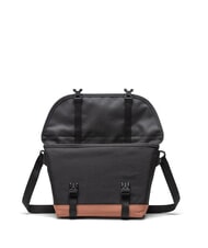 HERSCHEL COVE Cartella messenger, pc 15.6" black/saddle brown - Cartelle Lavoro - 4