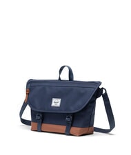 HERSCHEL COVE Cartella messenger, pc 15.6" navy/saddle brown - Cartelle Lavoro - 2