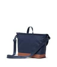 HERSCHEL COVE Cartella messenger, pc 15.6" navy/saddle brown - Cartelle Lavoro - 3