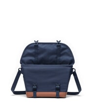 HERSCHEL COVE Cartella messenger, pc 15.6" navy/saddle brown - Cartelle Lavoro - 4