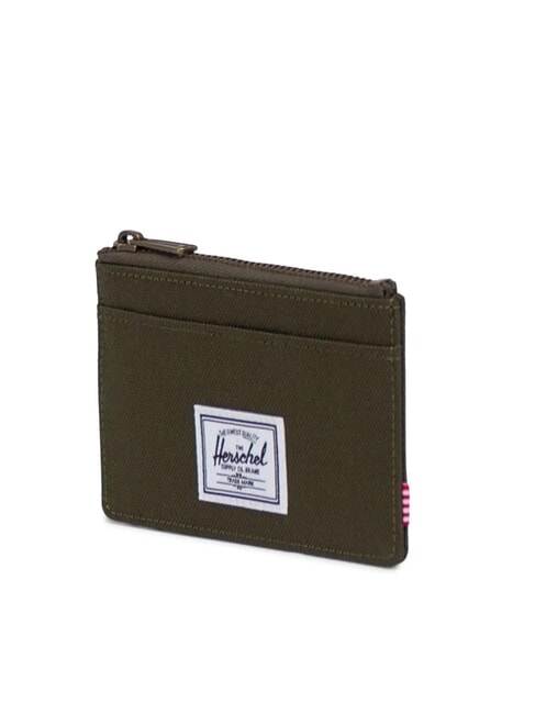 OSCAR Portacarte piatto con zip ivygr - Portafogli Uomo