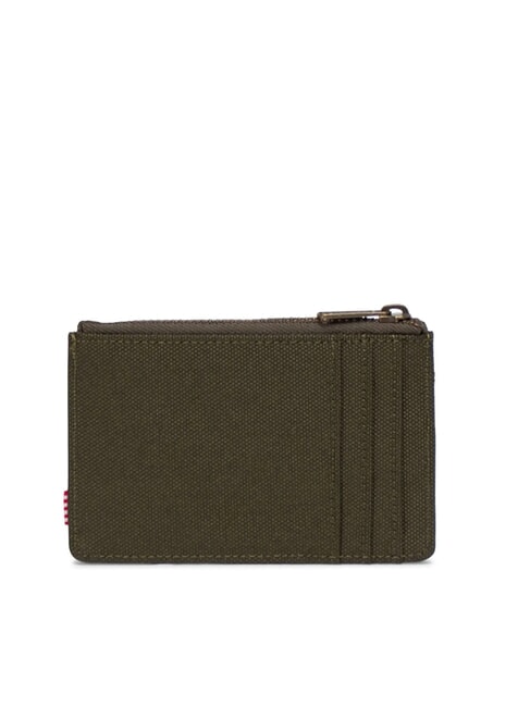 OSCAR Portacarte piatto con zip ivygr - Portafogli Uomo