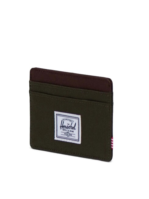 CHARLIE  Portacard piatto ivygr/chco - Portafogli Donna