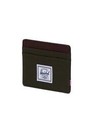 HERSCHEL CHARLIE  Portacard piatto ivygr/chco - Portafogli Donna - 2