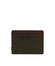 HERSCHEL CHARLIE  Portacard piatto ivygr/chco - Portafogli Donna - 3