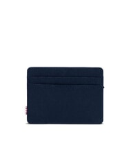 HERSCHEL CHARLIE  Portacard piatto navy tan - Portafogli Donna - 3