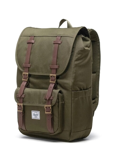 LITTLE AMERICA MID Zaino porta PC 15,6" ivygr - Zaini Scuola & Tempo Libero
