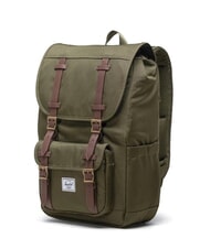HERSCHEL LITTLE AMERICA MID Zaino porta PC 15,6" ivygr - Zaini Scuola & Tempo Libero - 2