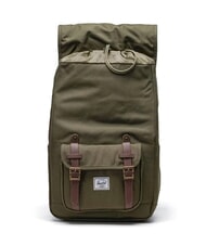 HERSCHEL LITTLE AMERICA MID Zaino porta PC 15,6" ivygr - Zaini Scuola & Tempo Libero - 4